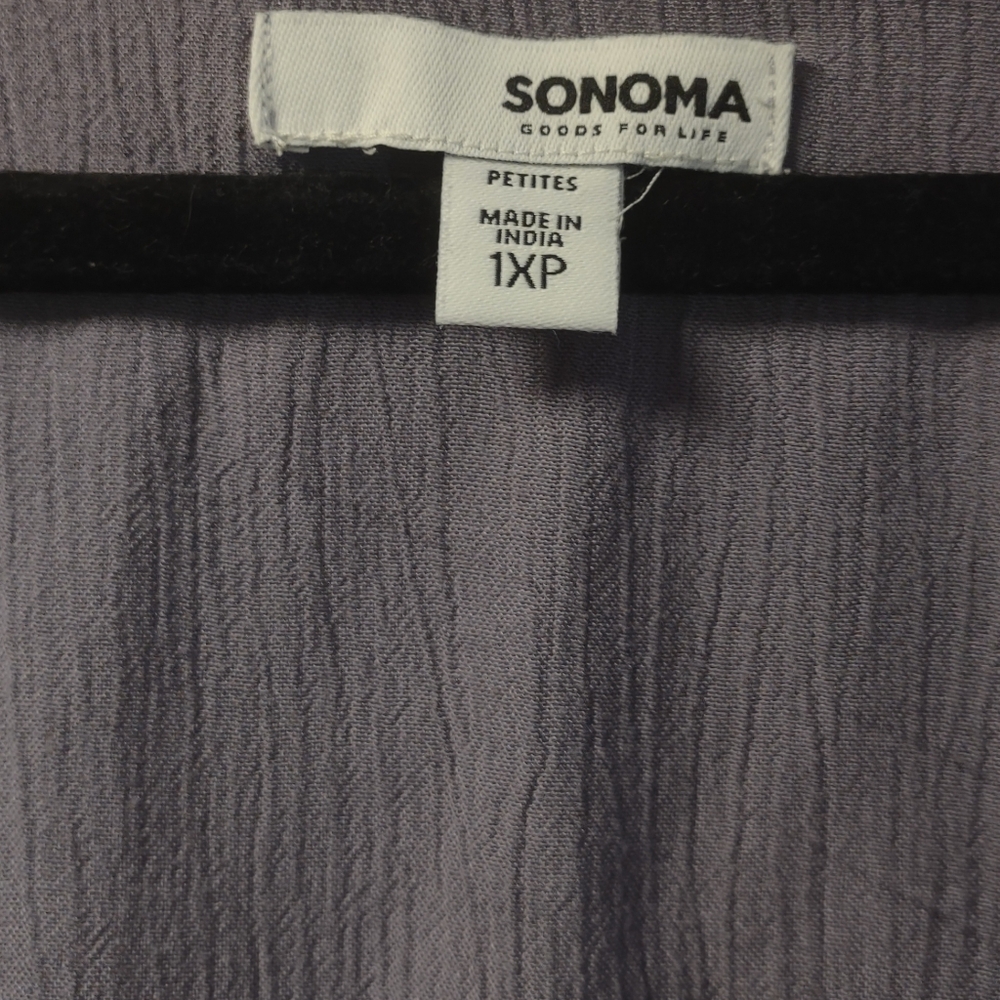 Sonoma Long Sleeve Tunic, 1X - Picture 3 of 3